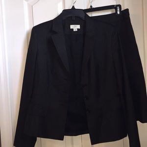 Ann Taylor Loft Size 10 Pinstripe Suit